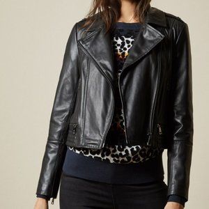 Ted Baker Leather Biker Jacket